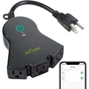 Smart WiFi Heavy Duty Outdoor Outlet, Timer (Outdoor) 2.4 GHz